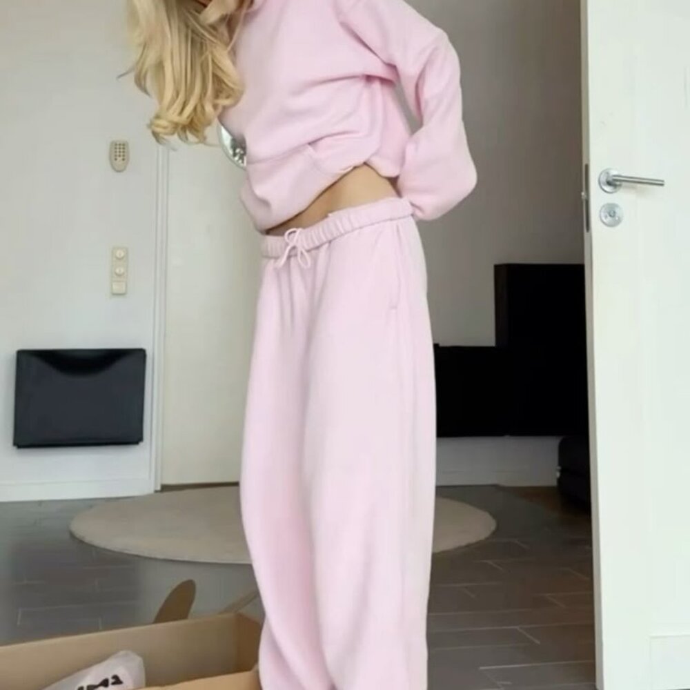 No Boundaries Pink Track Pants & Joggers